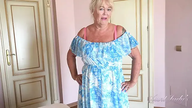 milf Judy - Mature milf Snags You Sneaking Her Underwear (POV)