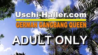 Amateur Gangbang with Blonde MILF Vicky Wilfing
