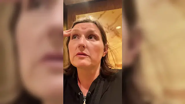 Fancy a chat while I’m desperately needing a pee on a 20-minute walk back to my hotel &mdash;  using a plastic cup