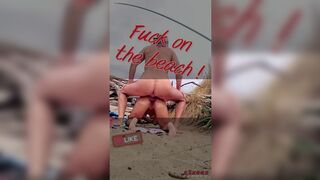at the naturist beach of Cap d'Agde  Nice exhibition 
