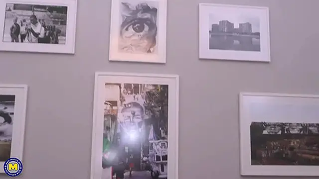 Hot lesbian teen and older woman explore each other′s intimate areas