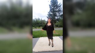 Zilah Luz Enjoying Masturbating My Hairy Pussy, and at Times Howling Like a She Wolf!