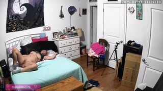 Beautiful Blonde Cheats and Gets Caught