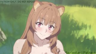 Raphtalia fucks Naofumi from Shield Hero