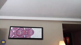 Blonde mature is getting her twat licked and drilled