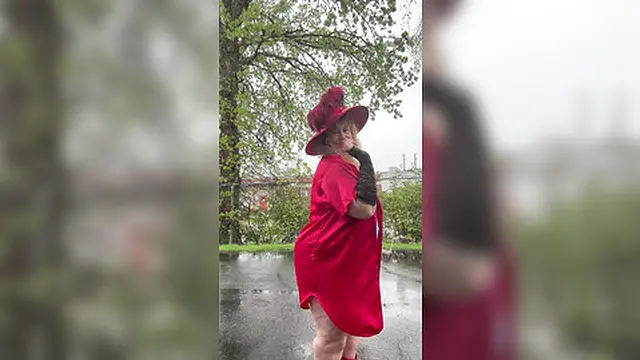 Catching Raindrops on My Titties