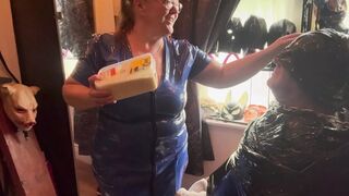 Sploshing and humiliation custom 