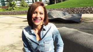 Picked up milf babe fucked anally