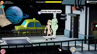 So much cum filling busty girls' asses and pussies (Fuckerman Deep Space #Compilation) - Jazziuu