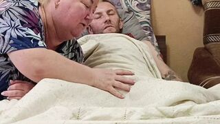 the morning started with a deep blowjob from a friend