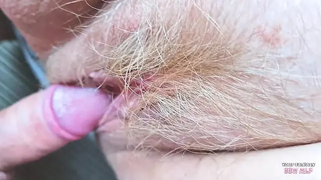 Lover slips big cock🍆 into my eager hairy married pussy🌮️ (homemade natural bigtits mature cheat bbw_wife)