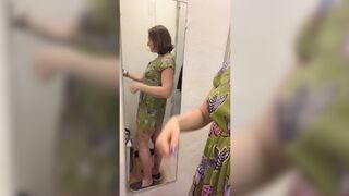 Stark Bollock Naked in Public Whilst Trying on New Clothes  Part 2 of 2