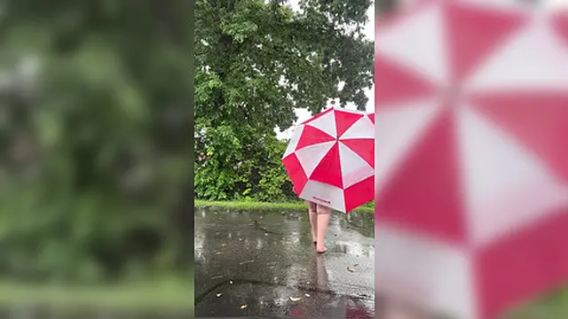 Naughty Time Early Saturday in the Rain