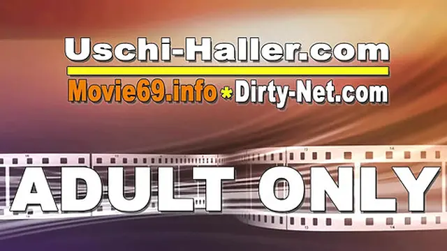 Blonde MILF Uschi Haller′s homemade amateur gangbang party