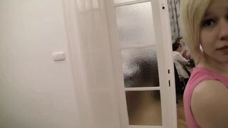 Mature slut and her two friends are pleasing rocco's monster cock