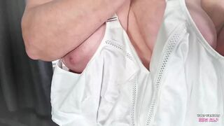 Eat Auntys Hairy Pussy - Sexy Mature BBW MILF Amateur Wife
