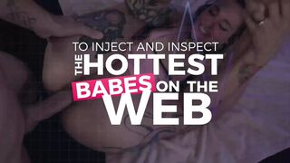 Inked MILF's Arabelle Raphael And Azzy Star Gives Great Blowjob