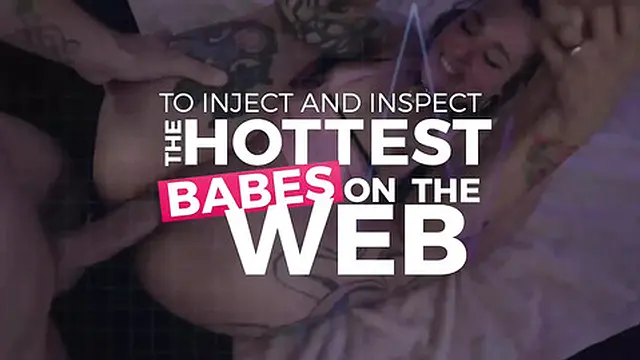 Inked MILF's Arabelle Raphael And Azzy Star Gives Great Blowjob