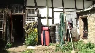 Mess in the Pigsty Farmer Seeks Woman to Fuck