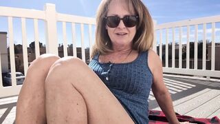 Curious About Her Neighbor
