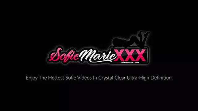 Naughty cougar Sofie Marie seduces and rides young stud