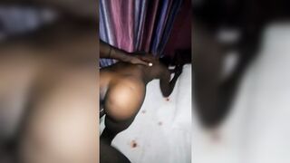 Caught Her Naked, Grandma Moans While I Streached Her Pussy with My Long Dick Inside Her Room