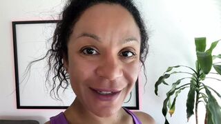 JOI with Hairy Pussy From Femdom MILF