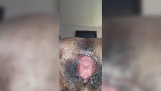 I Licked Granny Old Pussy & Ass Hole Until She Squirted In My Mouth