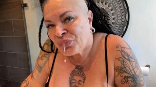 Swallow my spit