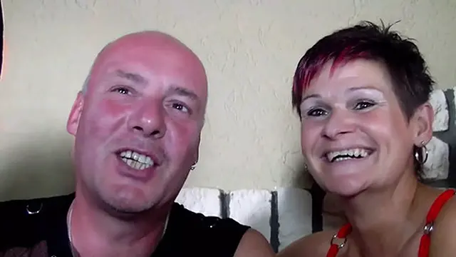 German swingers hot and wild &mdash;  all together in action