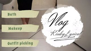 VLOG - Get Ready With Me To Make Content