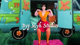 Granny Velma Dinkley: Magical Mystery Tour: Masturbation & Cock Sucking