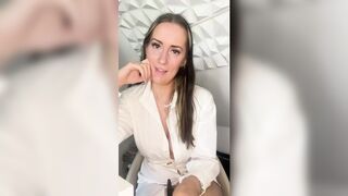 Slutty British Teacher JOI