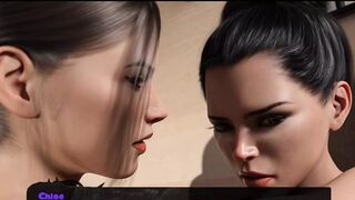 Sultry mistress MissKitty2K seduces dominant lord, feisty small tussles ensue.