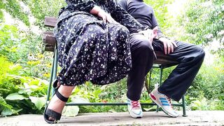 Mature BBW milf trains me before sex
