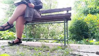 Unflappable Mature BBW Made Me Cum