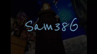 Slathered in lube —  BBW beauty seduces with Sam38g