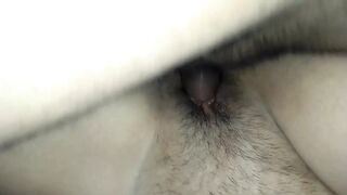A rich hard cock in my pussy makes me have many orgasms