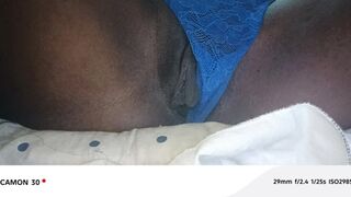 Sexy orgasm with dildo in pussy