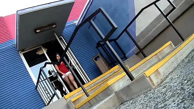 Teen Seduced by Busty Lesbian in Explicit Encounter