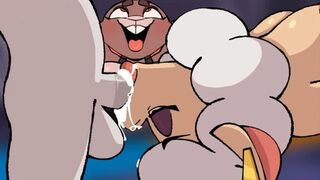 FINALLY GIVING DAWNA A THROATPIE ON HER HARD MODE! - Beat Banger