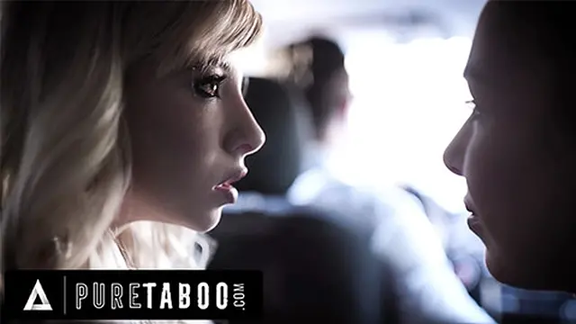  Driver Tempts College Girls Kenzie & Carmen To His Lair