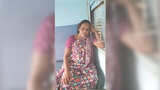 ????TRAIN TOILET TAMIL BHABHI Tamil housewife cowgirl Jennifer fuck very hard