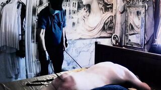 Final installment of Sir Cane-A-Lot and his Pain Slut.