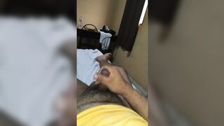 She Masturbating Me