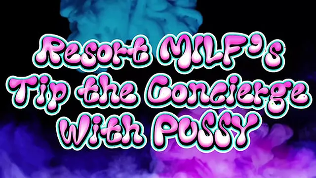 Older Women and Younger Women Slits Fuck the Bell Hop