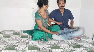 Indian wife begs for deep penetration and intense fucking