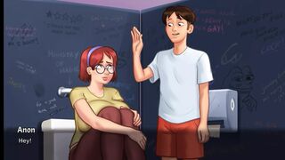 Summertime saga game ki new version unlock update video jenny Debbie dexxie
