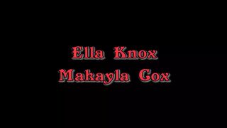 Ella Knox Catches Makayla Cox's Cougar Senses - Perv Milfs n Teens