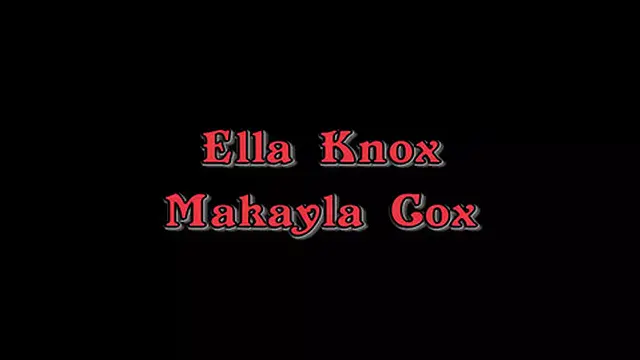 Ella Knox Unleashes Makayla Cox′s Wild Instincts - Perv Milfs n Teens